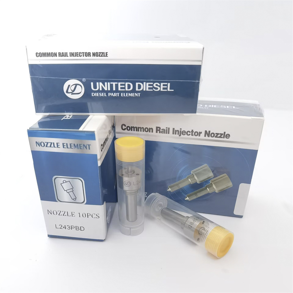 Best UNITED DIESEL(UD) nozzle L243PBD for injector Delphi Kia