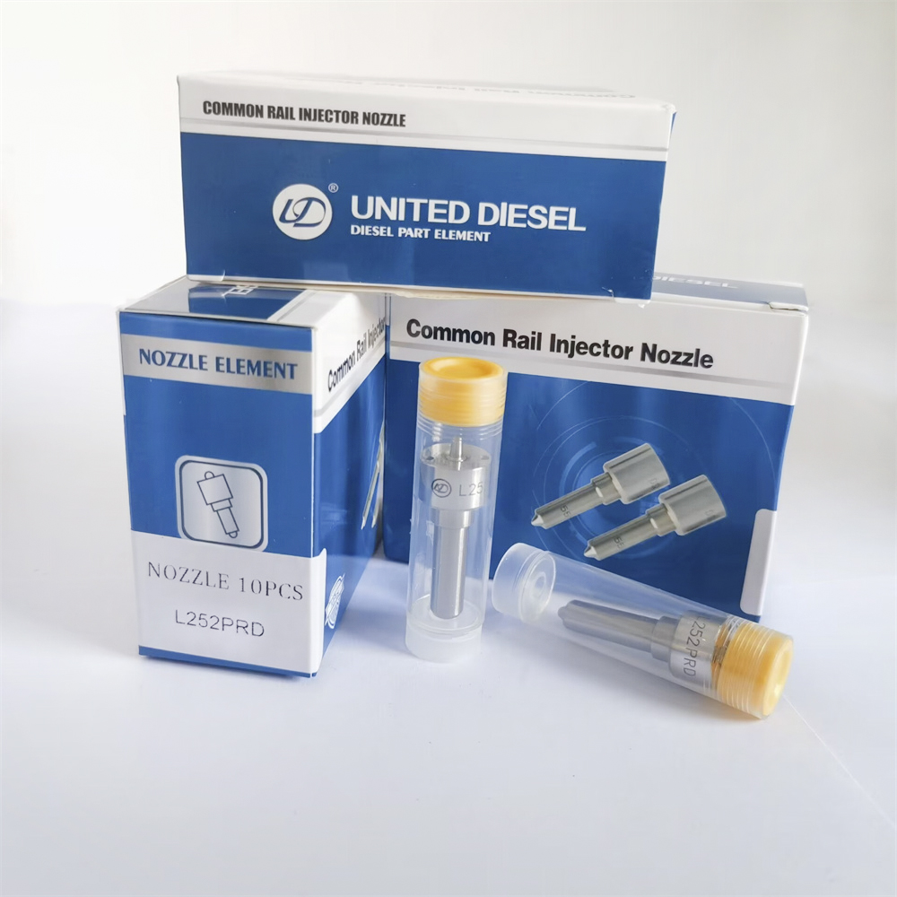Best UNITED DIESEL(UD) nozzle L252PRD for injector Delphi JCB 444