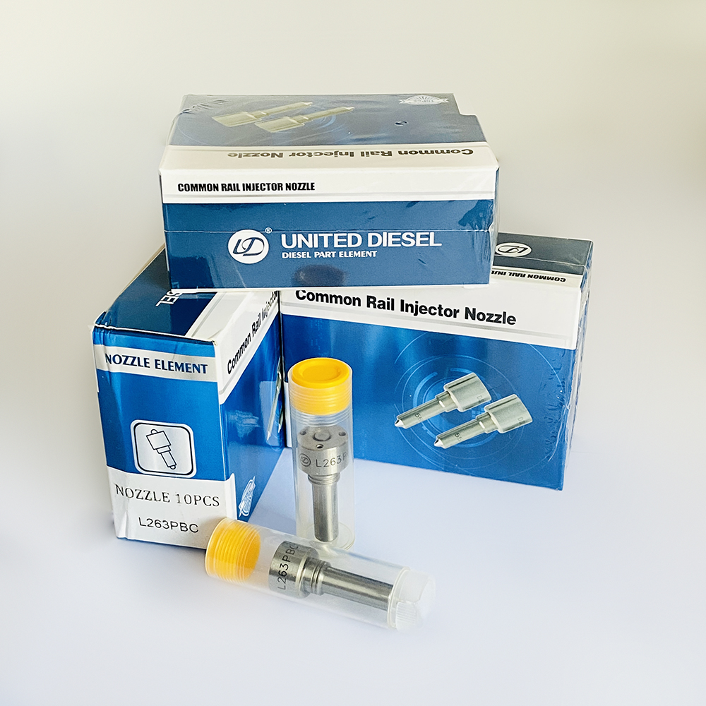 Best UNITED DIESEL(UD) nozzle L263PBC for injector BEBE5H00001 3883426 ...
