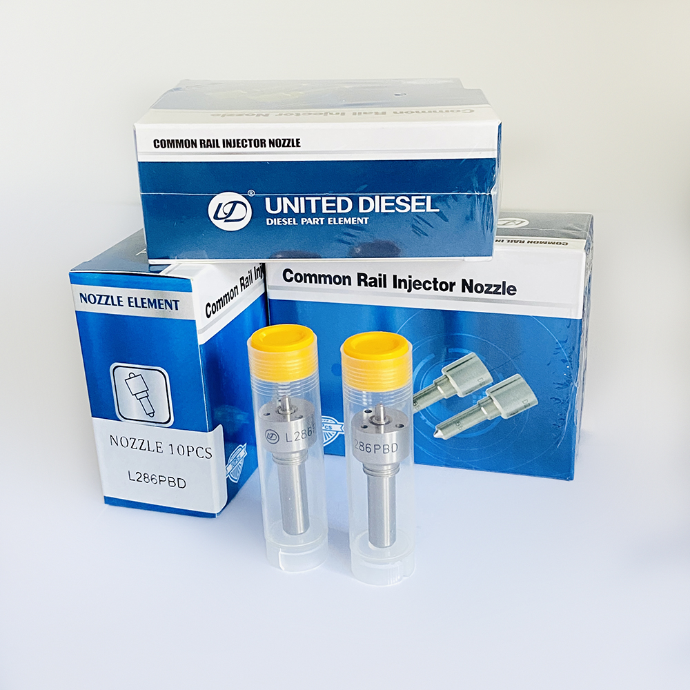 Best UNITED DIESEL(UD) nozzle L286PRD for injector Delphi