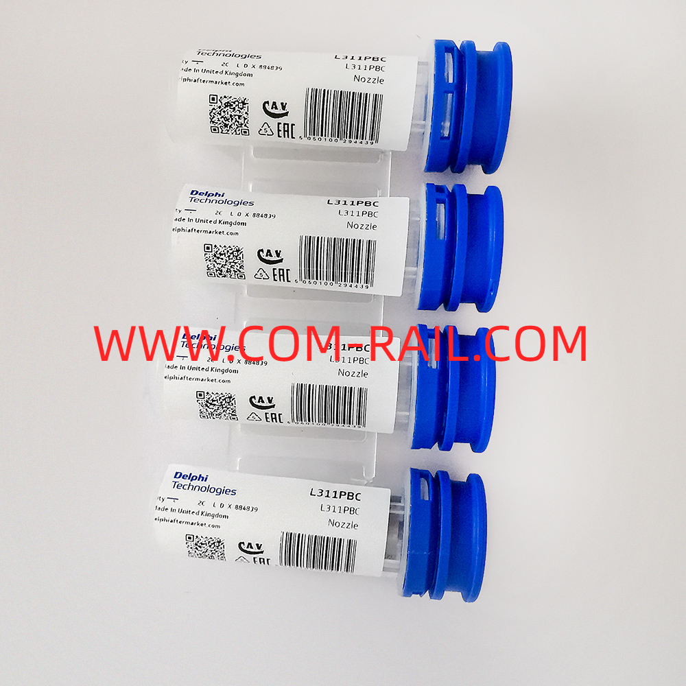 Best DELPHI genuine diesel injector nozzle L311PBC for EUI