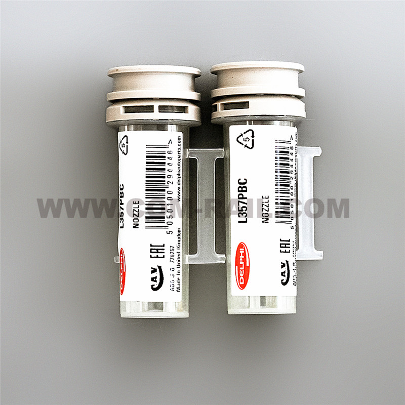 Best DELPHI genuine diesel injector nozzle L357PBC for EUI
