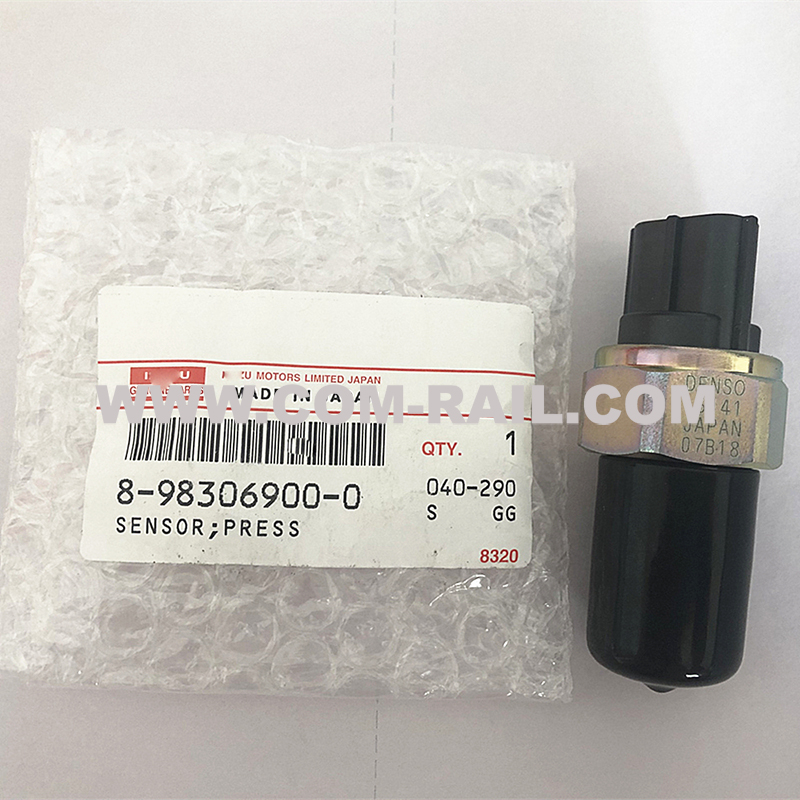 Best Original Rail Sensor 8-89306900-0 499000-6141 for ISUZU