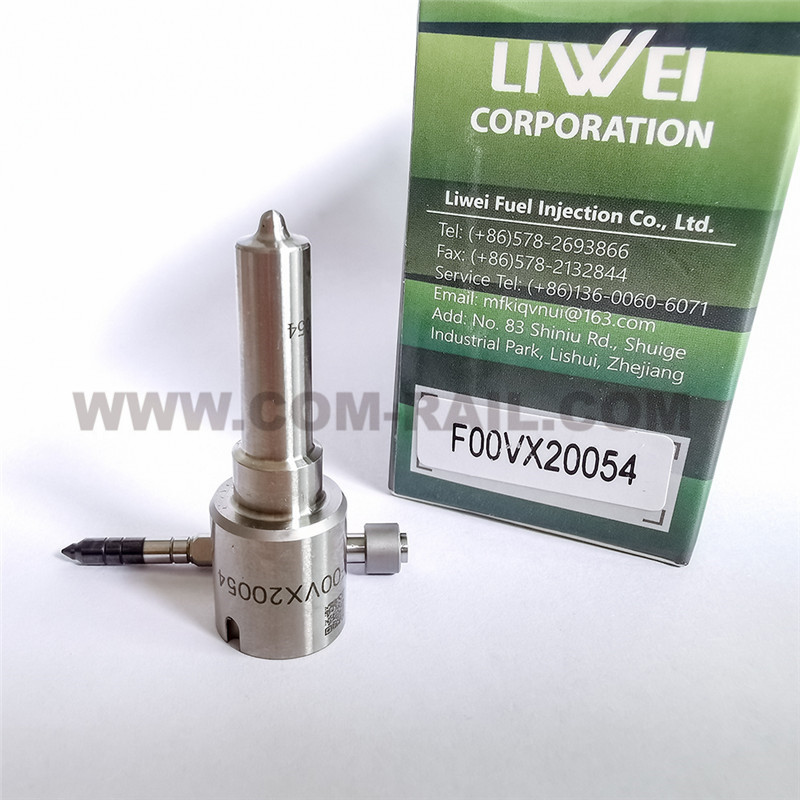 Best LIWEI Brand piezo nozzle F00VX20054 for injector 0445116019