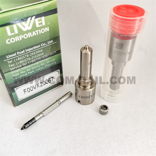 Best LIWEI Brand nozzle F00VX20067 for Piezo Injector