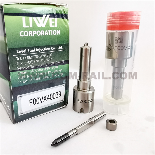 Best LIWEI Brand nozzle F00VX40039 for Piezo Injector 0445117006