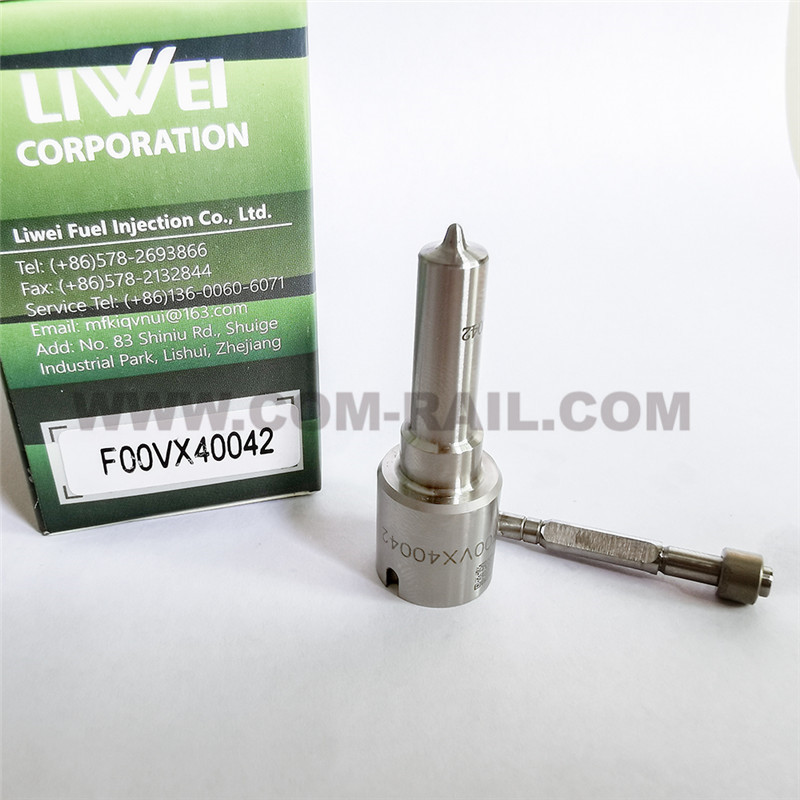 Best LIWEI Brand piezo nozzle F00VX40042 for injector