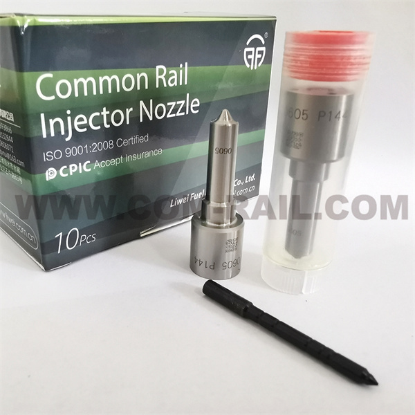 Best LIWEI Brand nozzle V0605P144 for injector 5WS40148-Z 5WS40007