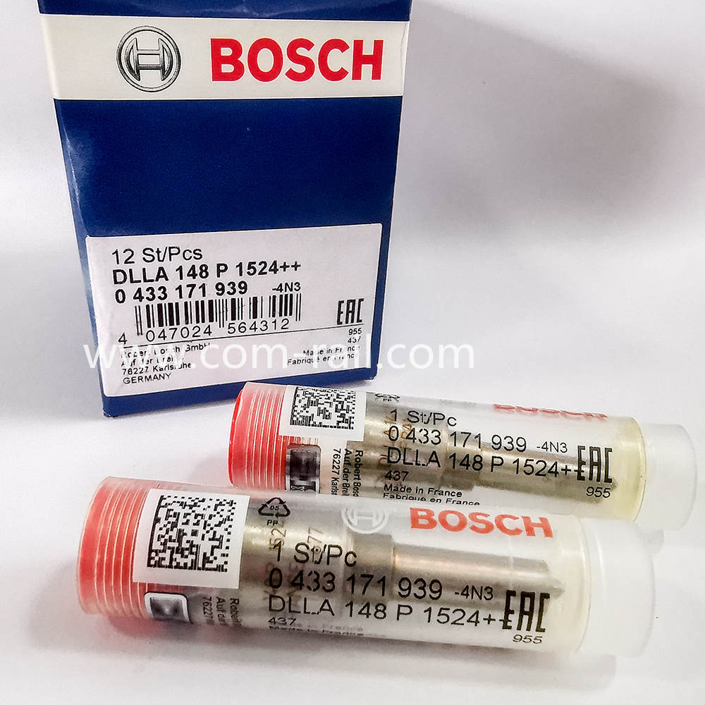 Best Original Bosch DLLA148P1524 0433171939 Diesel Fuel Injector
