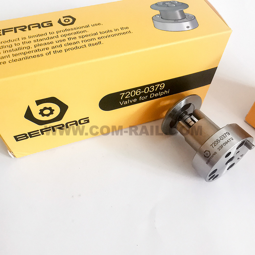 Best Befrag Brand Control Valve 7206-0379 for Delphi Manufacturer